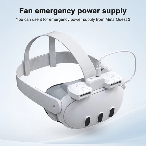 OREY маска вентилятор для Meta Quest 3