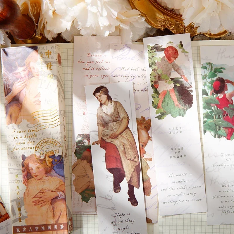 30 шт. винтажные закладки для фотографий 152 х42 мм