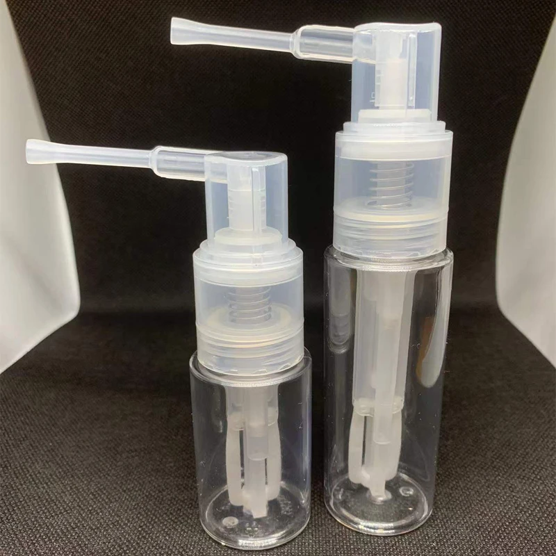 

14ML/35ML Glitter Duster Spray Bottle Empty Refillable Portable Dry Powder Spray Bottles for Cake Decorating Fondant Baking Tool