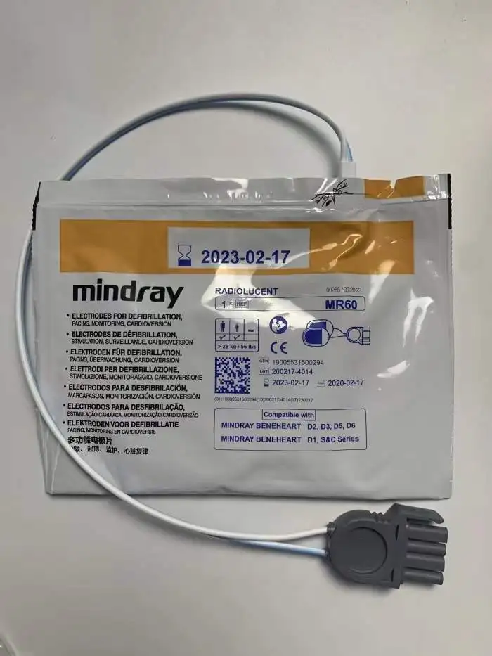 

Электрод Mindray для взрослых, электрод MR60 MR62 MR61 для детей D1 D2 D3 D5 D6, оригинал