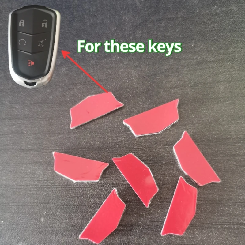 

Размер 20*8 мм DIY эмблема логотип сменная наклейка эмблема для корпуса удаленного ключа Cadillac