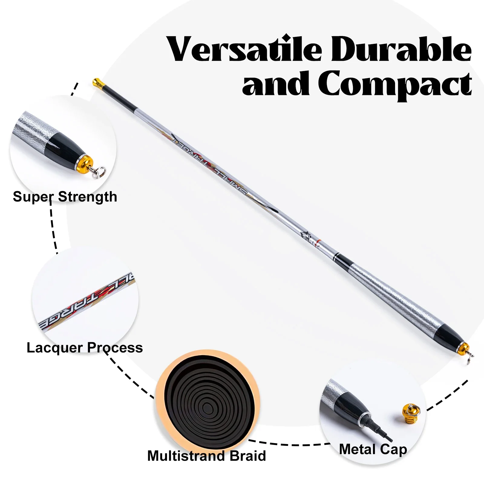 Мишень телескопическая Goture SMRLL