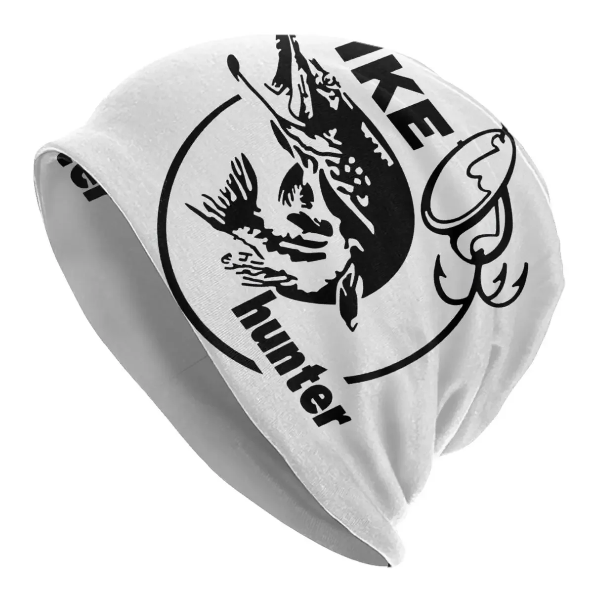 Шапки с капюшоном Hunter Fish крутая вязаная шапка для женщин и мужчин зимние теплые