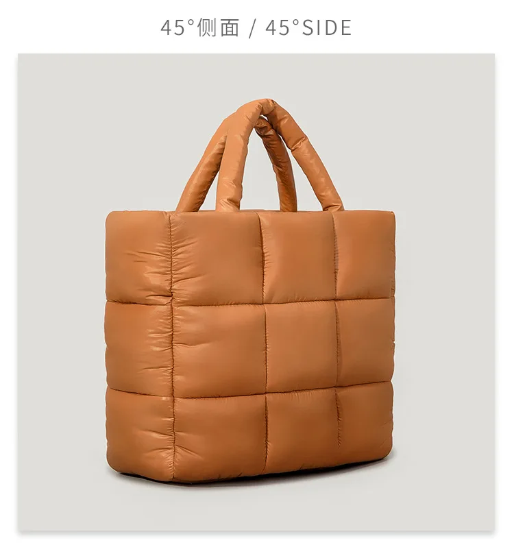 Pure Cotton One Shoulder Women's Bag Retro Infinite Charm Simple Diagonal Mini Tote Bags Ladies Fashionable Purses And Handbags