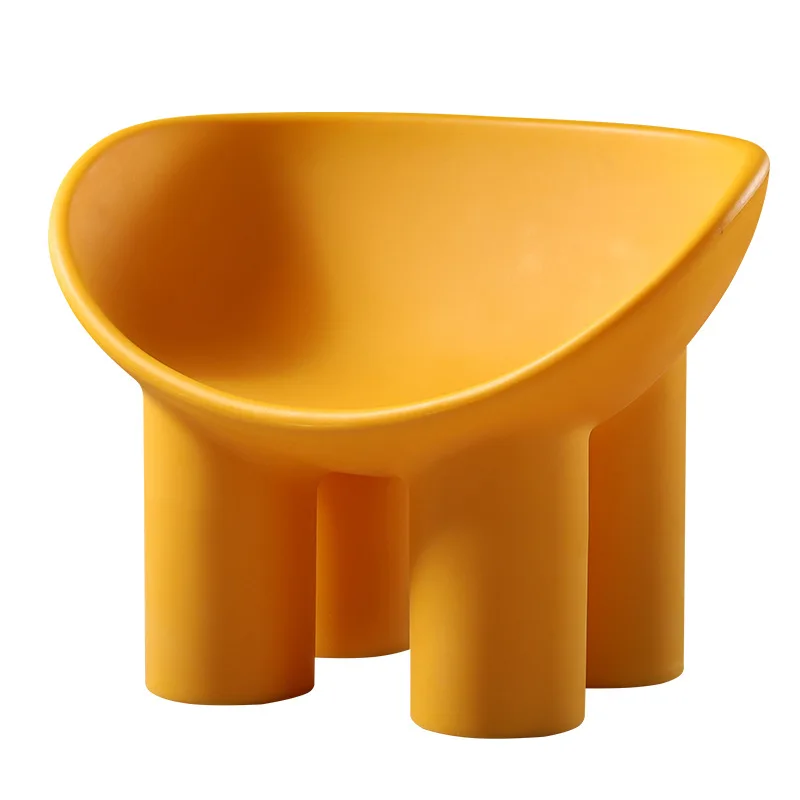 

single sofa chair Nordic home balcony leisure chair creative elephant legs one-piece molding soft cushion beautiful practical