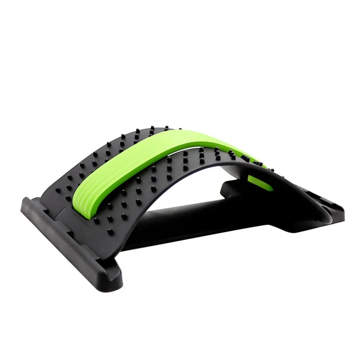 Массажер спины растяжитель оборудование массажные инструменты Массажадор Волшебное растяжение Фитнес Поддержка поясницы Расслабление Облегчение боли в позвоночнике.