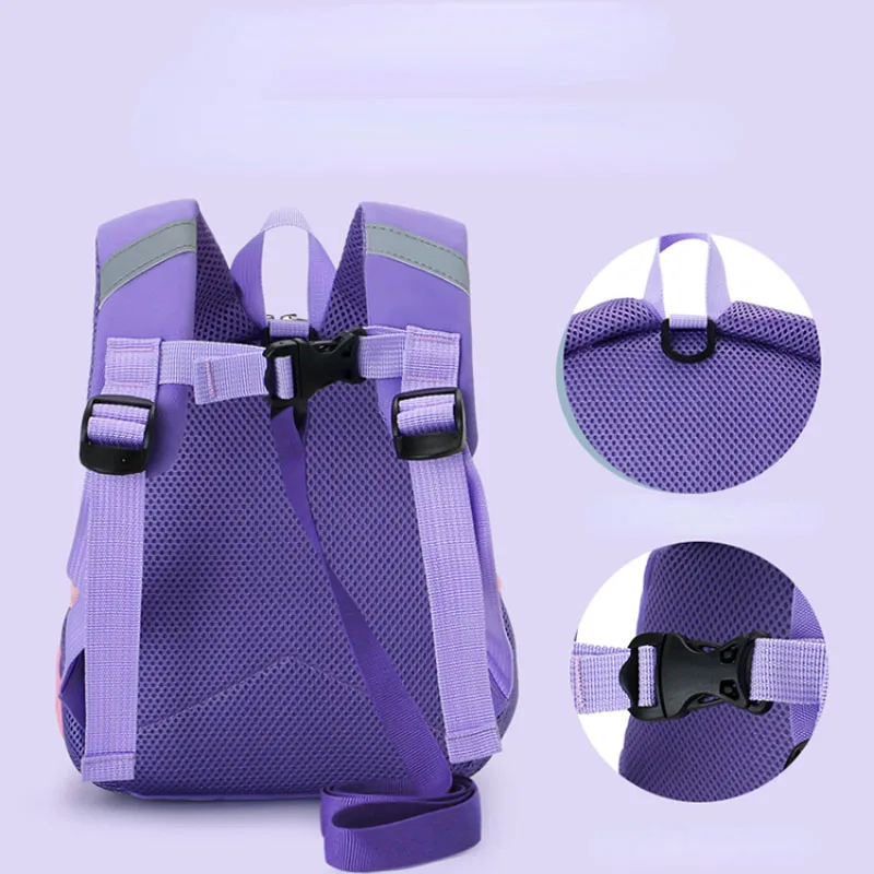 Cartoon Hard Shell Toddler Kindergarten Bag Cute Girl's Early Education School Bag Children's Small Backpack