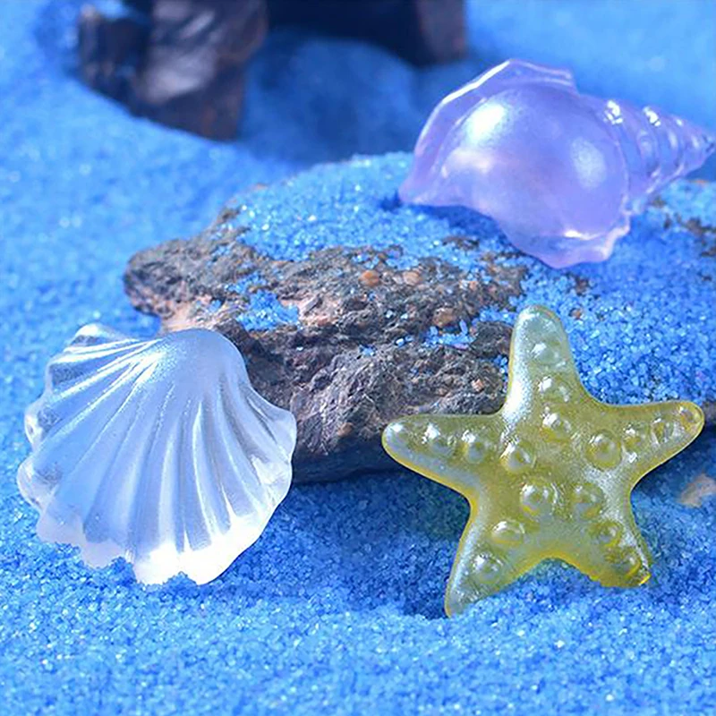 Мини-ракушки ConchTrees миниатюрное ландшафтное украшение полимерные поделки