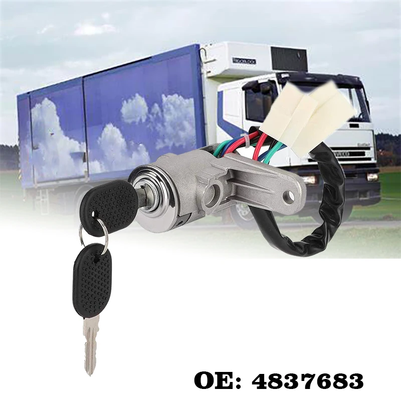 

Совершенно новый Автомобильный Замок рулевого управления для Iveco eurotruck Eurotech eurotracker 4837683 41040470 504026642
