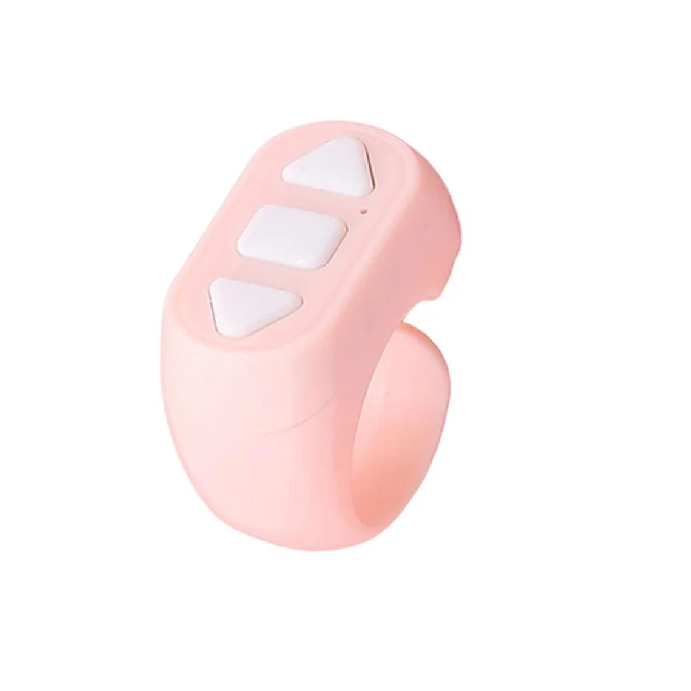 ść pilota migawki aparatu przenośnego telefonu Pierścień zdalnego sterowania Stwórz niesamowite zdjęcia i selfie Obracanie stron mediów dla