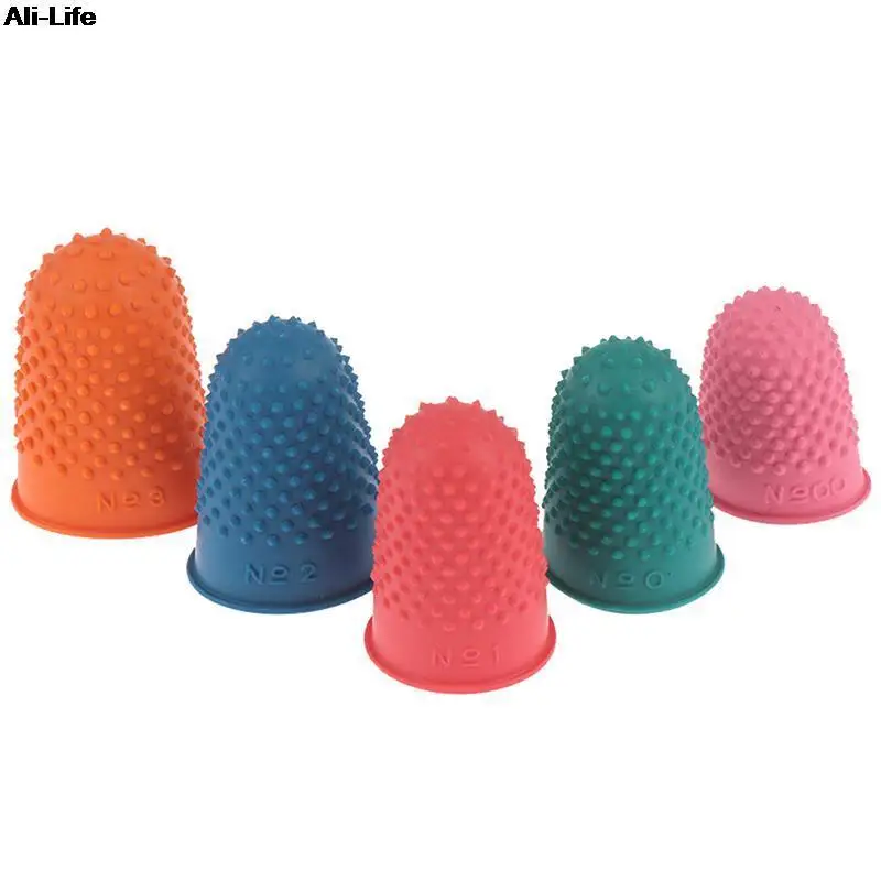 

5 шт./партия, силиконовые наперники для шитья