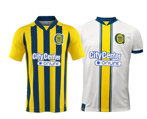 

Camiseta Rosario Central 2022 23 soccer jerseys home away Football shirt Kit