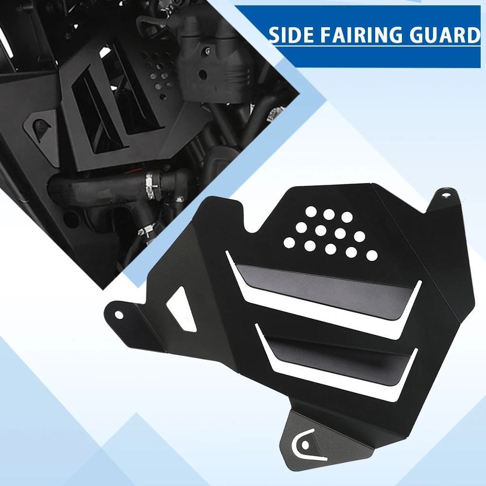 

Motorcycle Radiator Guard Engine Panel Left Side Fairing cooling Cover For Pan America 1250 RA1250 RA 1250 RA1 2021 2022 2023