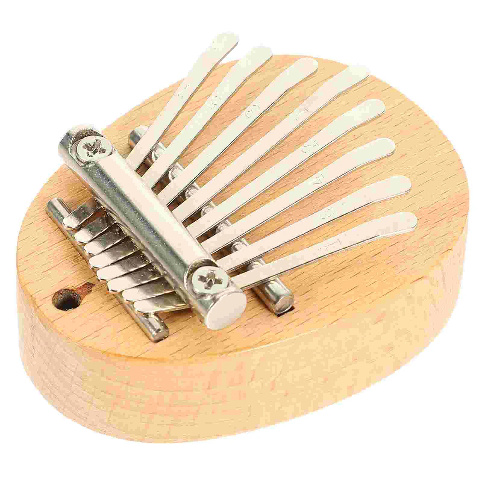 

Thumb Piano Finger Piano Useful Music Instrument Kalimba for Music Lover