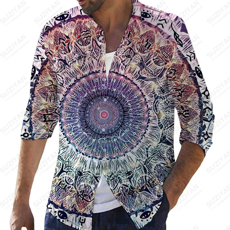 

Top Men England 2022 British Shipping Urban Style Ethnic Standard-fit Harakuju Art Hot Selling Large Size Kinds Of