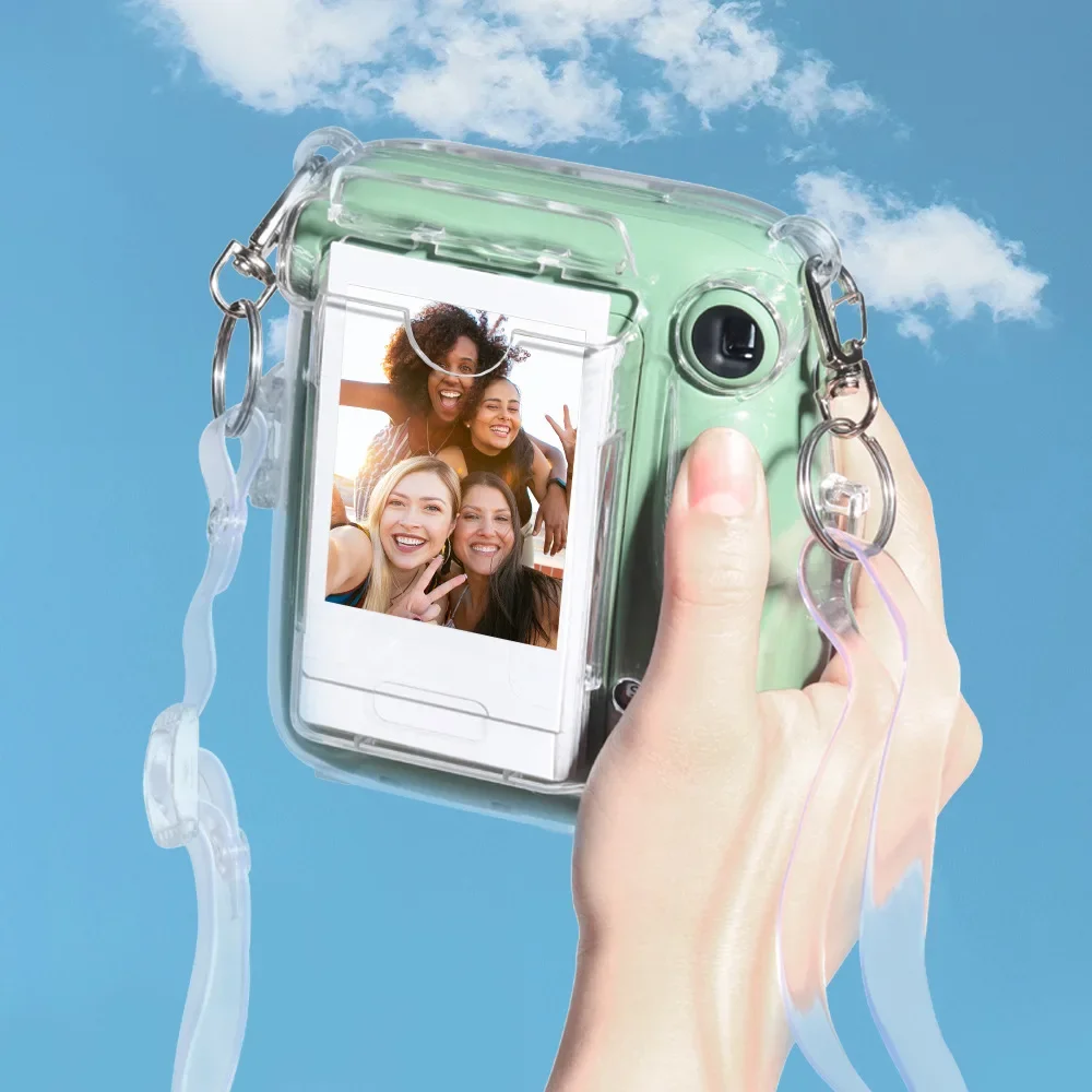 Чехол для камеры Fujifilm Instax Mini 11 прозрачный защитный чехол хранения фотографий