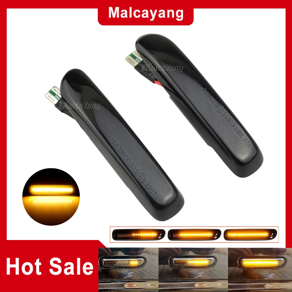 

Компактный туристический светодиодный поворотный сигнал для BMW E46 3 Series Limo Coupe