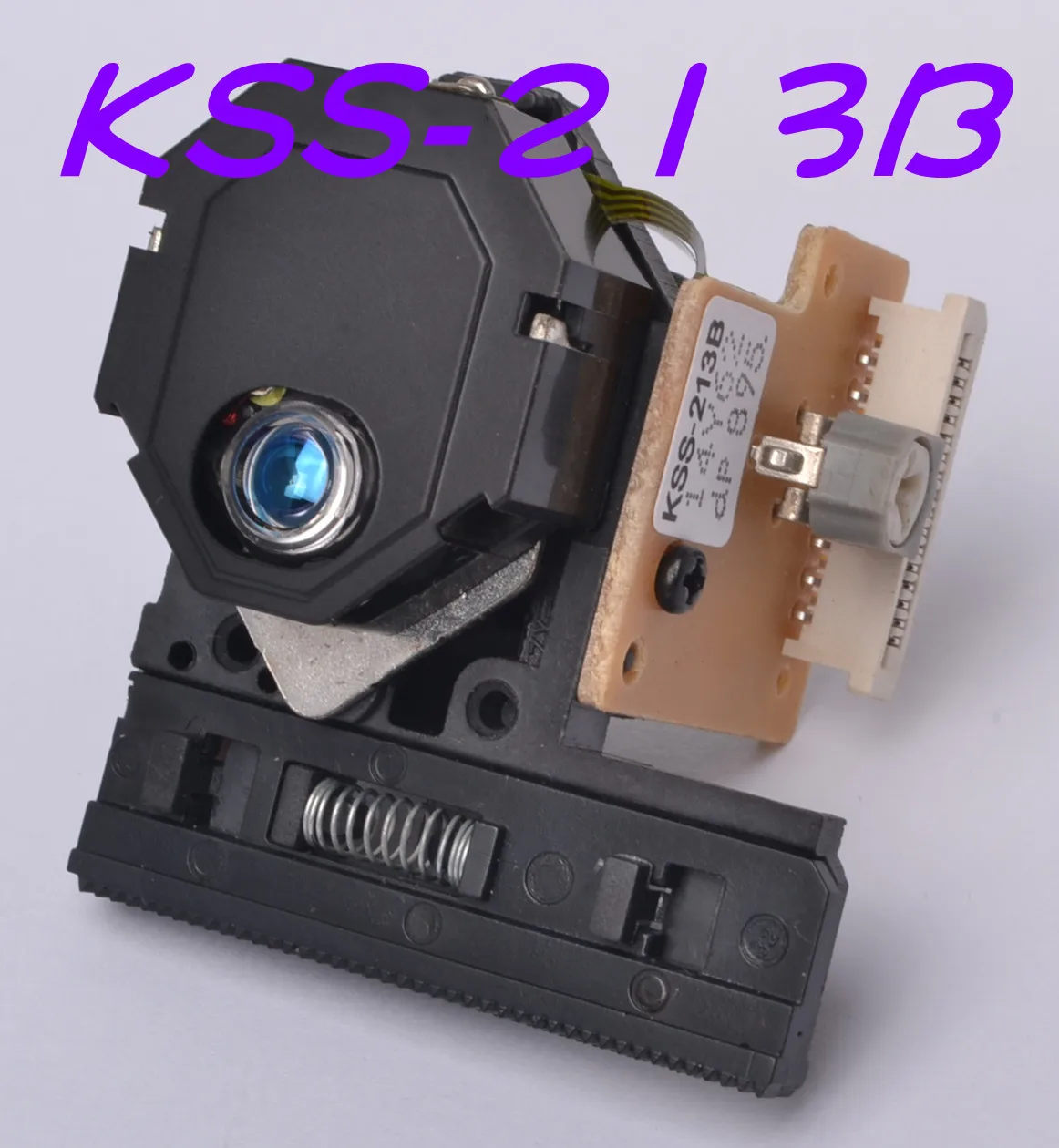 

Top quality KSS-213B BLUE EYES LASER LEN KSS213B OPTICAL PICK UP KSS 213B LASER ASSY