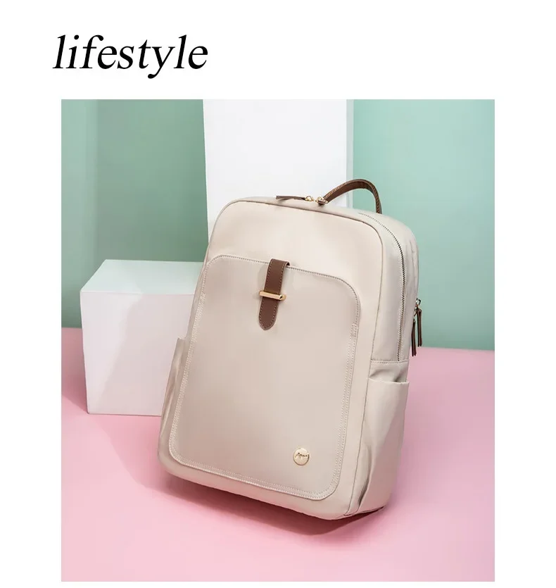 Брендовый рюкзак сумка для ноутбука 13 14 15 16 дюймов водонепроницаемый женский