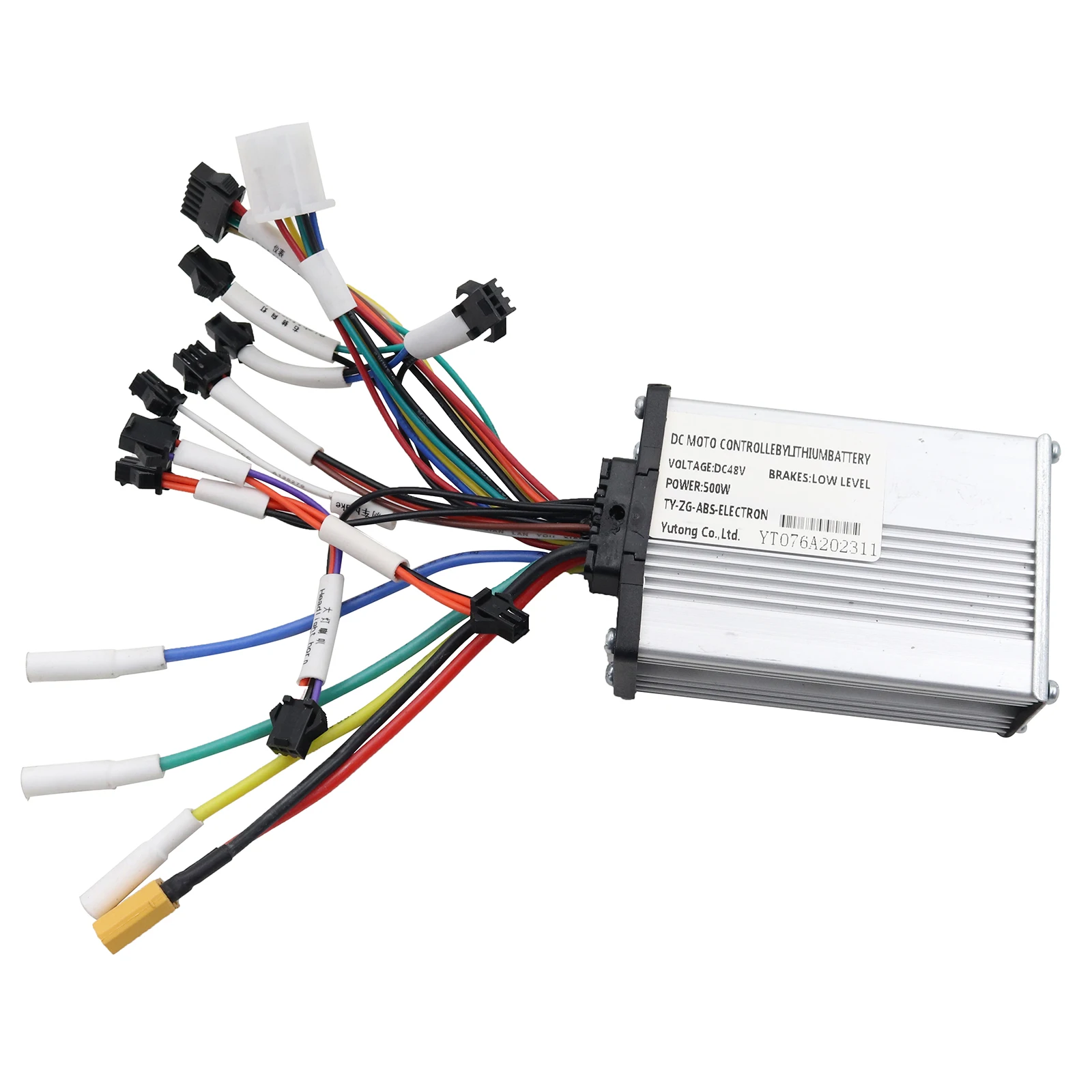 Z-920 6-контактный ЖК-дисплей с рукояткой акселератора 48 в 500 Вт контроллер для Kugoo M4