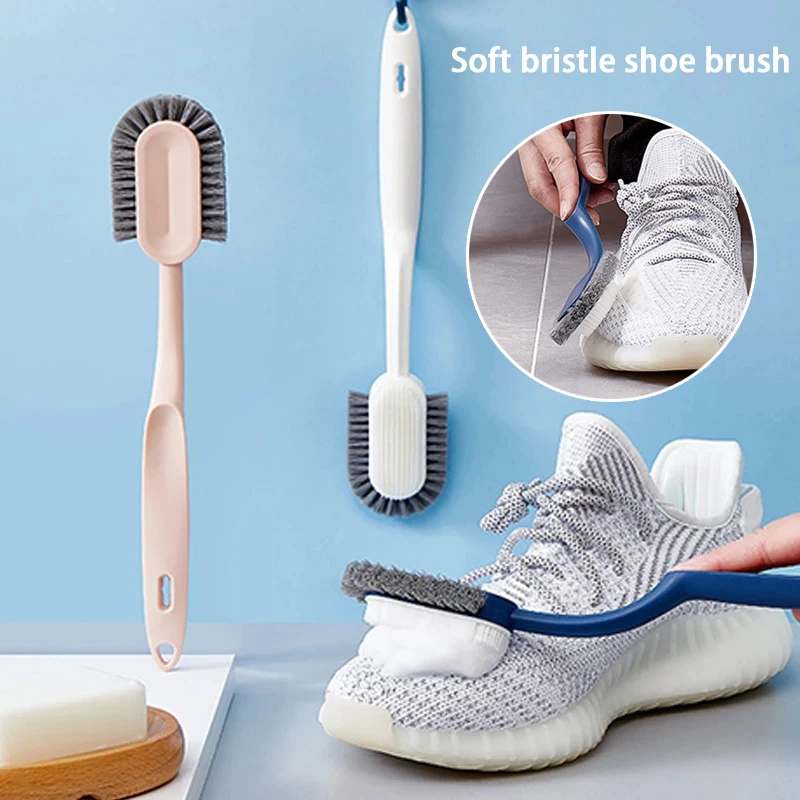 

Multifunctional Long Handle Shoe Brush Cleaner Brush Easy-to-Hold Cleaner Cleaning Tool For Shoes YN17