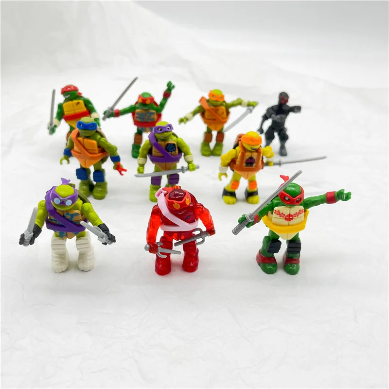S Leo Raph Don Building Blocks Moc Diy Toys Gift For Kids