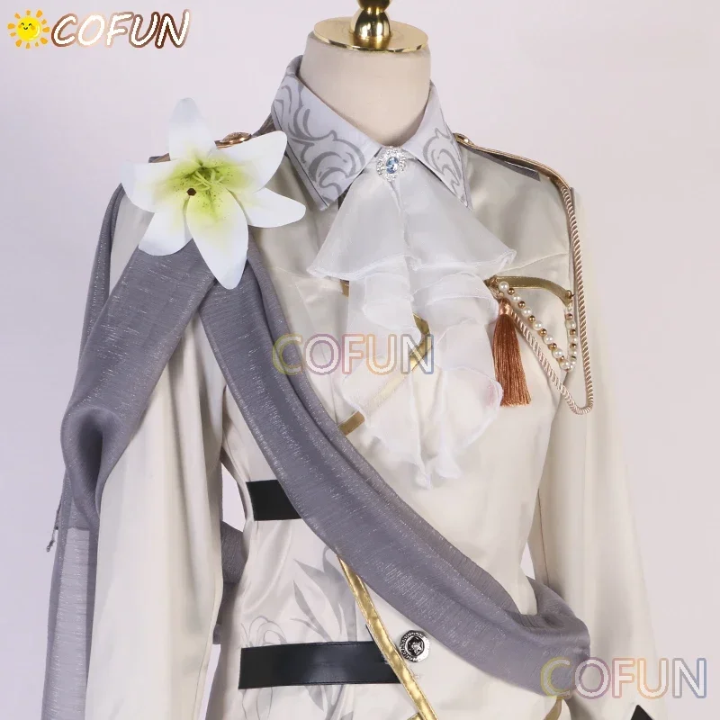 COFUN NIJISANJI Vtuber Knkn Kanakana Косплей Костюм Хэллоуин наряды мужской новый костюм