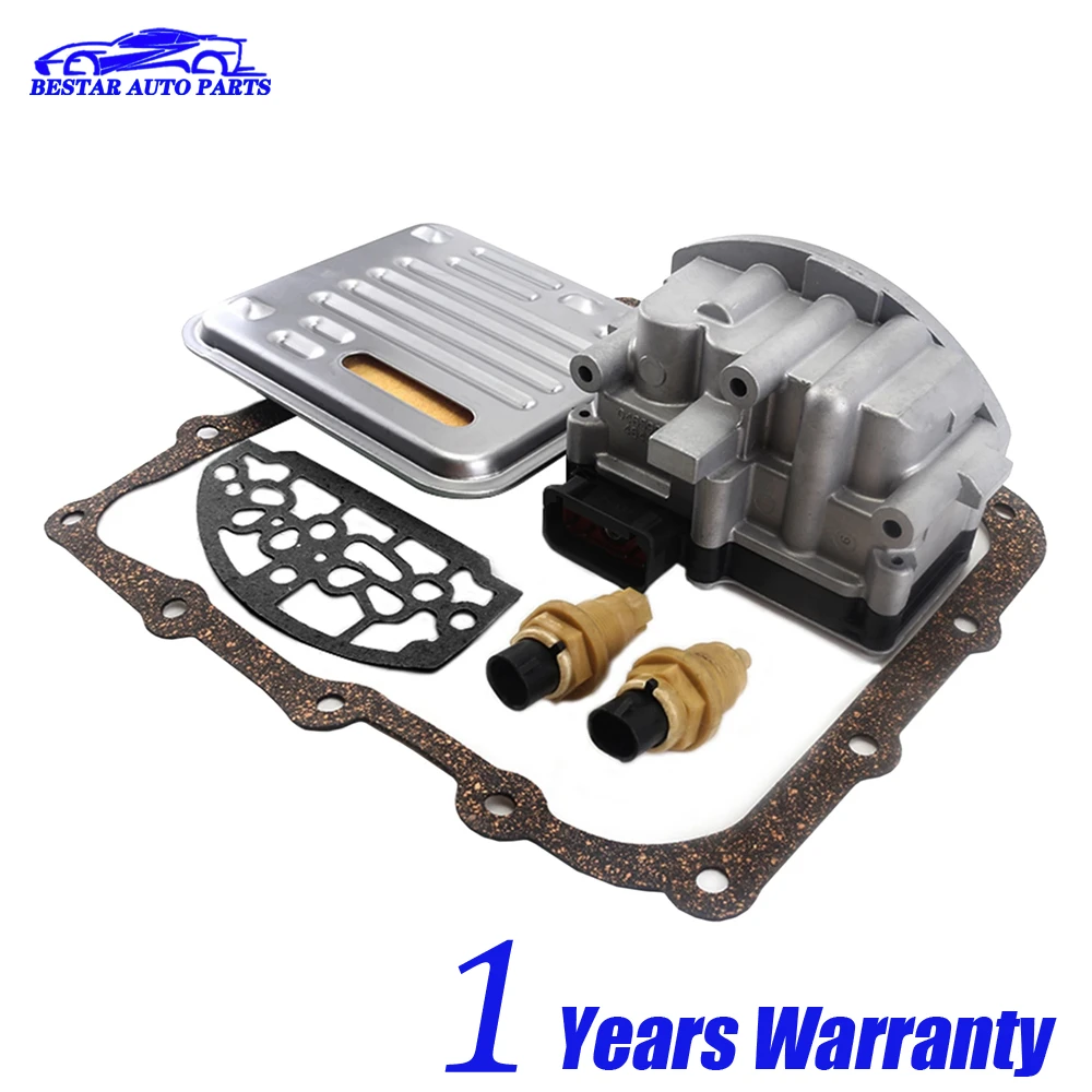 Комплект соленоидных фильтров переключения передач и входные датчики скорости