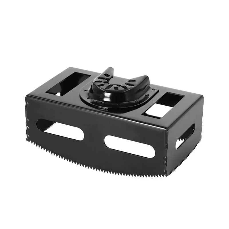 

Резак для квадратных пазов, инструмент для шлифовки столярных работ из высокоуглеродистой стали, Осциллирующий Инструмент для гипсокартон...