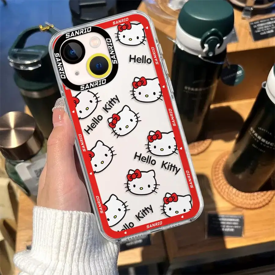 Милый чехол для телефона H-hello K-Kitty Honor X7b X9b X8a X9a 5G X8 90 Lite