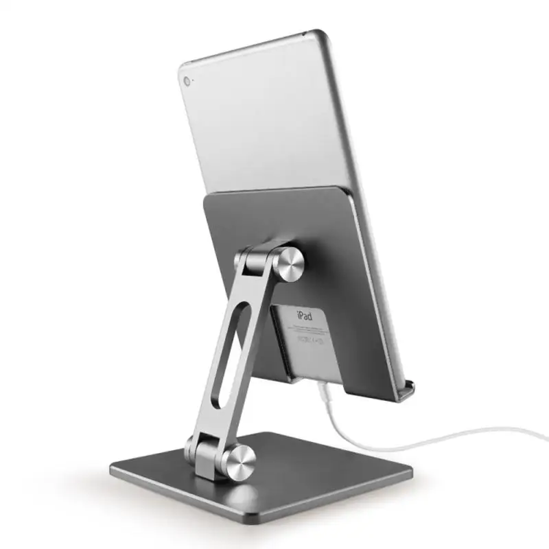 

Lazy Desktop Bracket Mobile Phone Holder Live Broadcast Support Phone Dock Aluminum Alloy Tablet Support Universal Adjustable