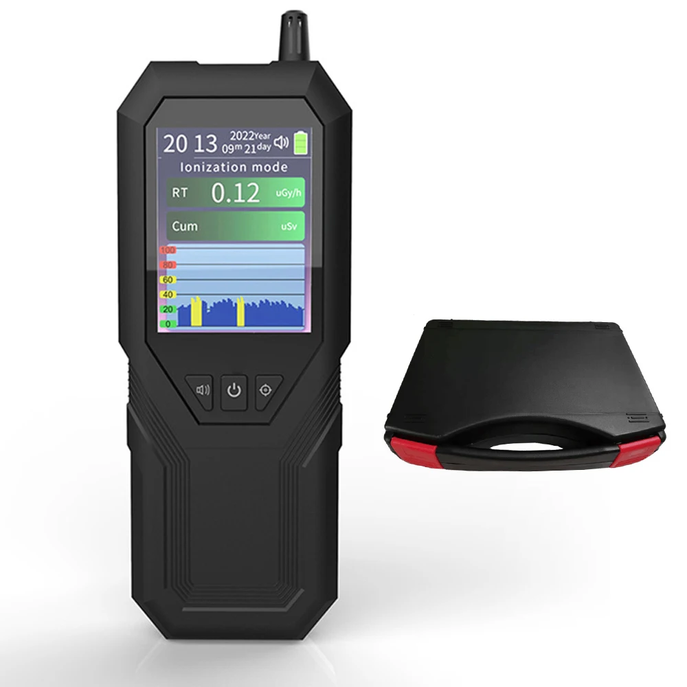 

Устройство для детектора электромагнитного ядерного излучения, устройство для контроля в реальном времени с ЖК-дисплеем и функцией звуковой сигнализации