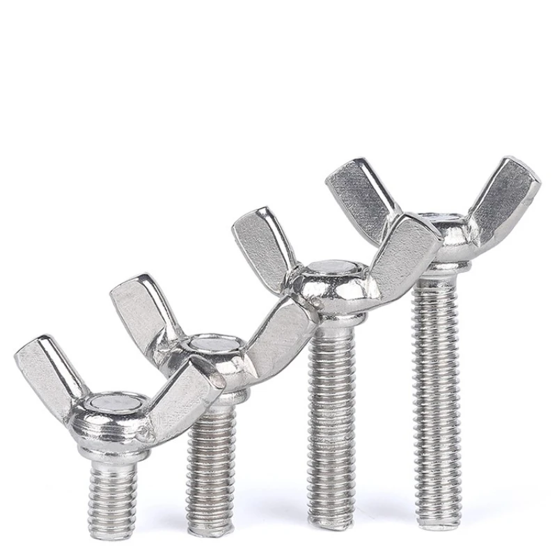 304 нержавеющая сталь M3 M4 M5 M6 M8 M10 болт с фиксированным крылом Пальчиковый