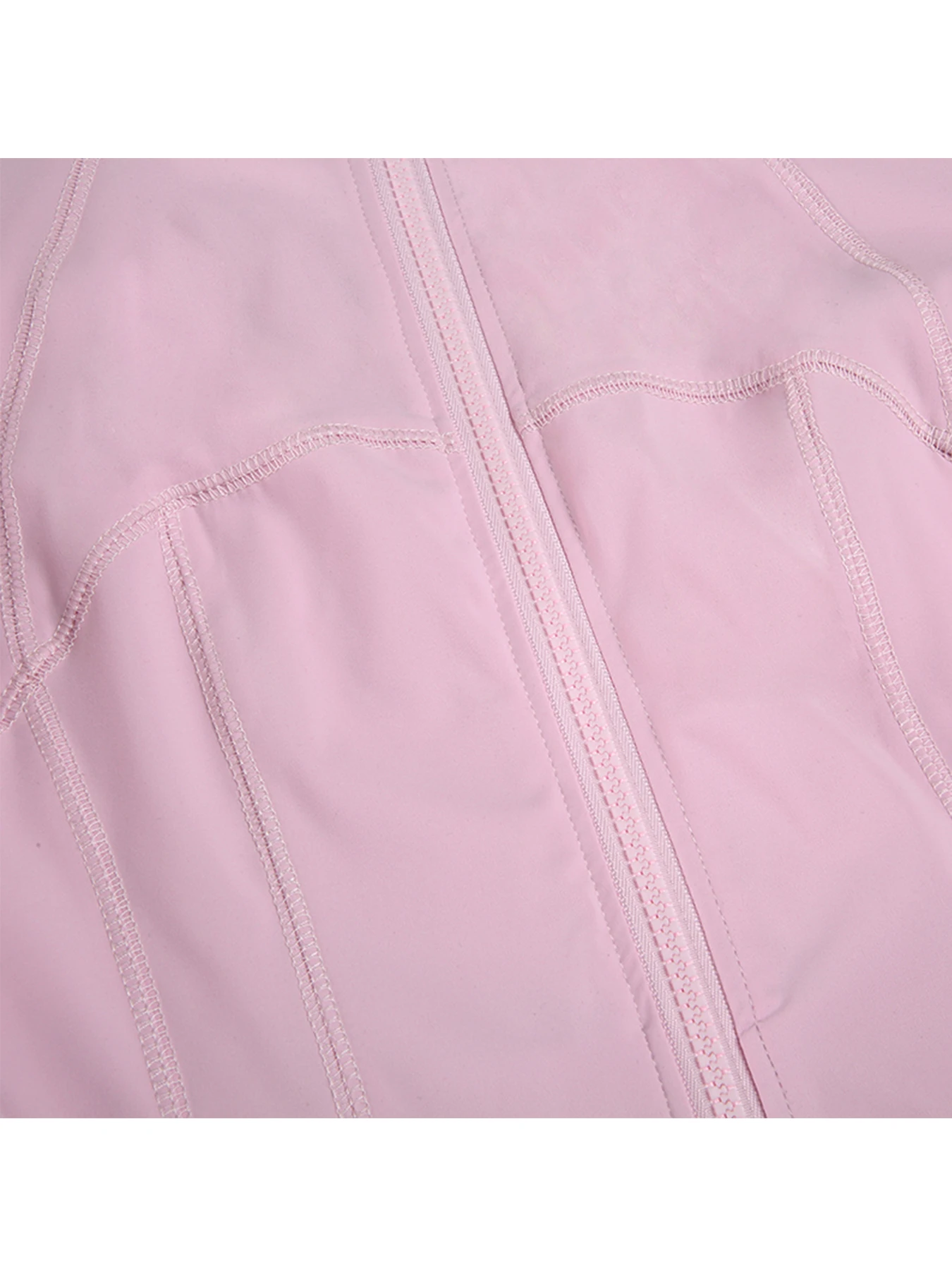 IAMSURE Сладкая чистая футболка на молнии Спортивная одежда Ремонт Базовая с