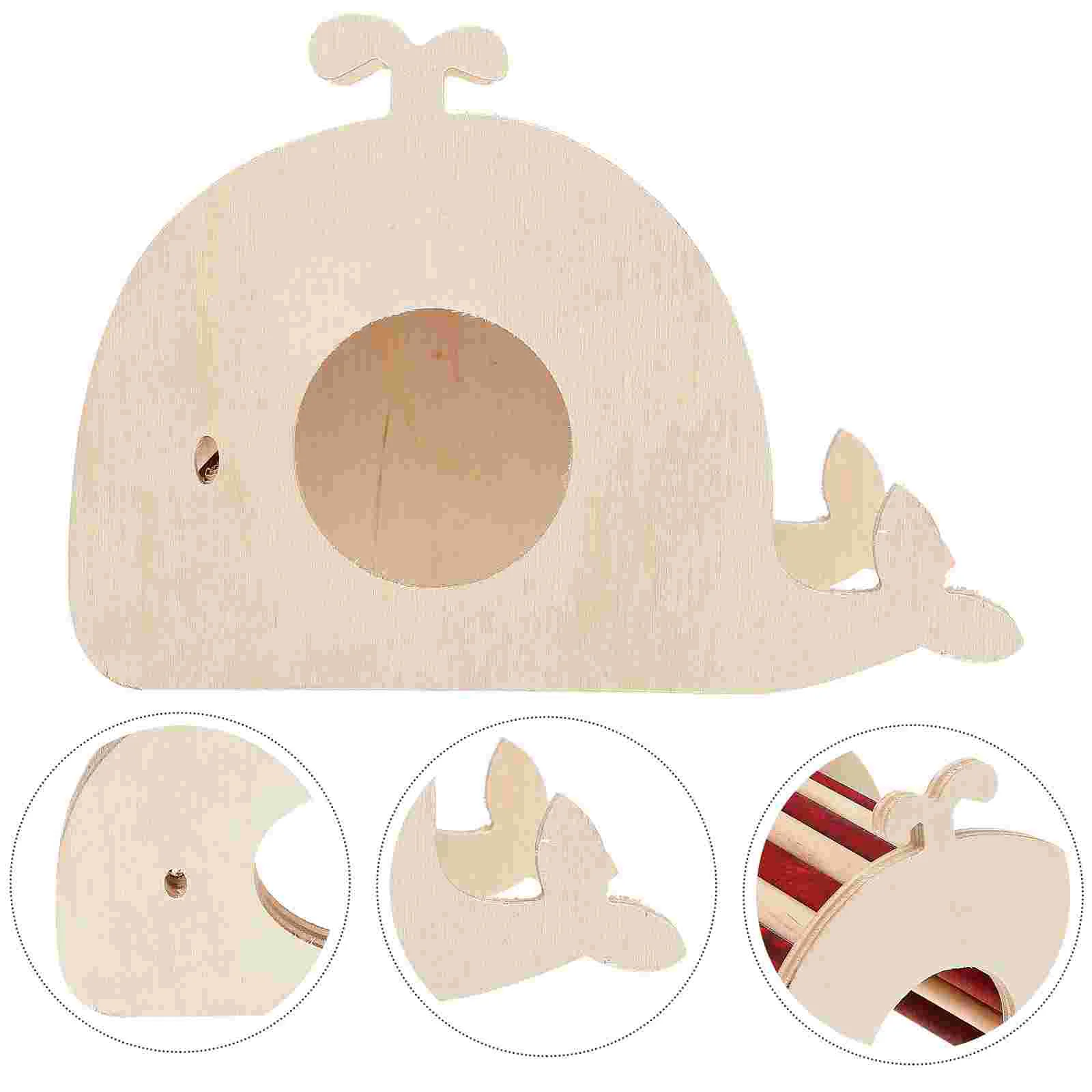 

Hamster Hideout Ladder Wooden House Toy Guinea Chinchilla Climbing Habitat Tunnel Hut Mouse Cage Sleeping Animals Chinchillas