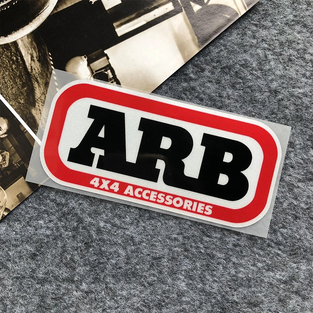 

Аксессуары ARB 4X4, предупреждающие наклейки, отражающие наклейки для внедорожников, Декор, дифференциальный замок, бампер, окно, кузов автомобиля, мотоцикла, скутера