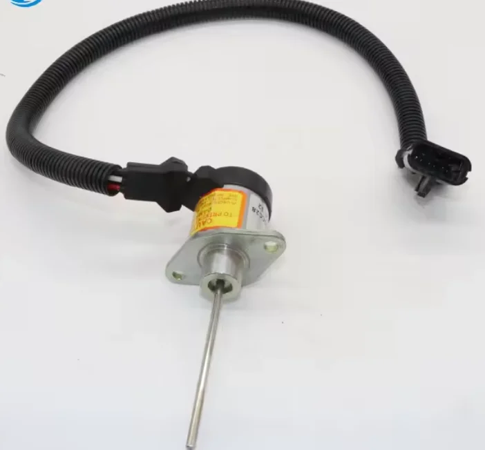 Электромагнитный клапан отключения подачи топлива 12 В 1503ES-12A5SUC9SCC28 SA-5019-12 SA-5157-12