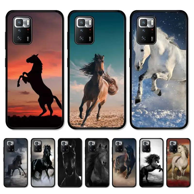 

Horse Animal Phone Case for Redmi Note 8 7 9 4 6 pro max T X 5A 3 10 lite pro