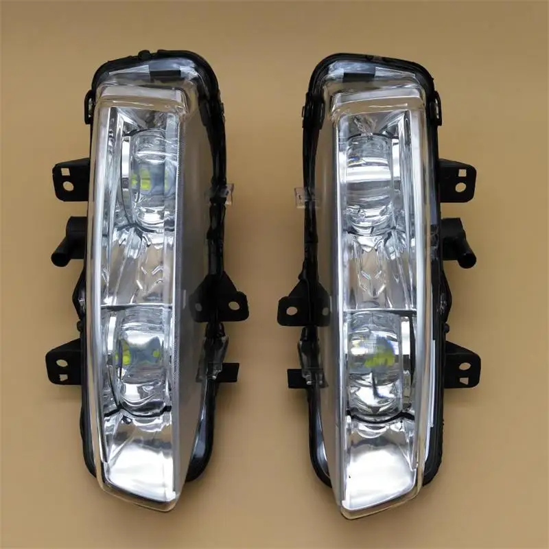 

Автомобильная экородная для Land Range Rover Evoque 2012 2013 2014, автомобильный Стайлинг, дневные ходовые огни, передняя противотуманная фара в сборе