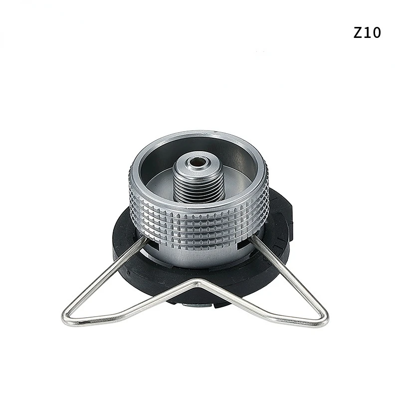 

Z10 Gas Plus with Gas Adapters for Camping Stove Cookware Gas Tank Adapter Stove Accessories