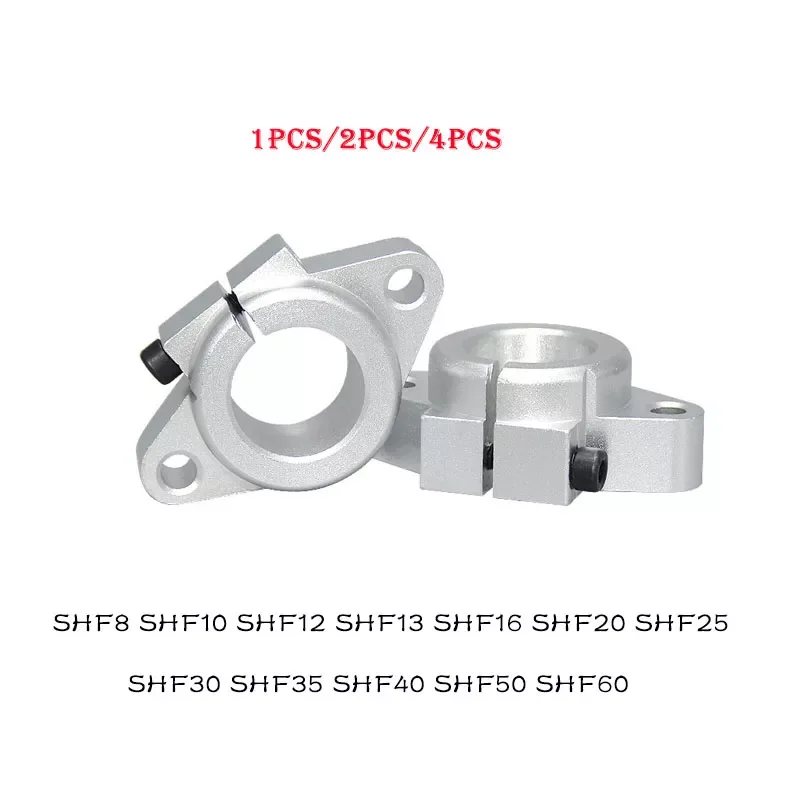 

SHF8 SHF10 Linear Bearing Rail Shaft Support For Axis XYZ Table CNC Router 3D Printer Parts SHF12 SHF16 SHF20 SHF25