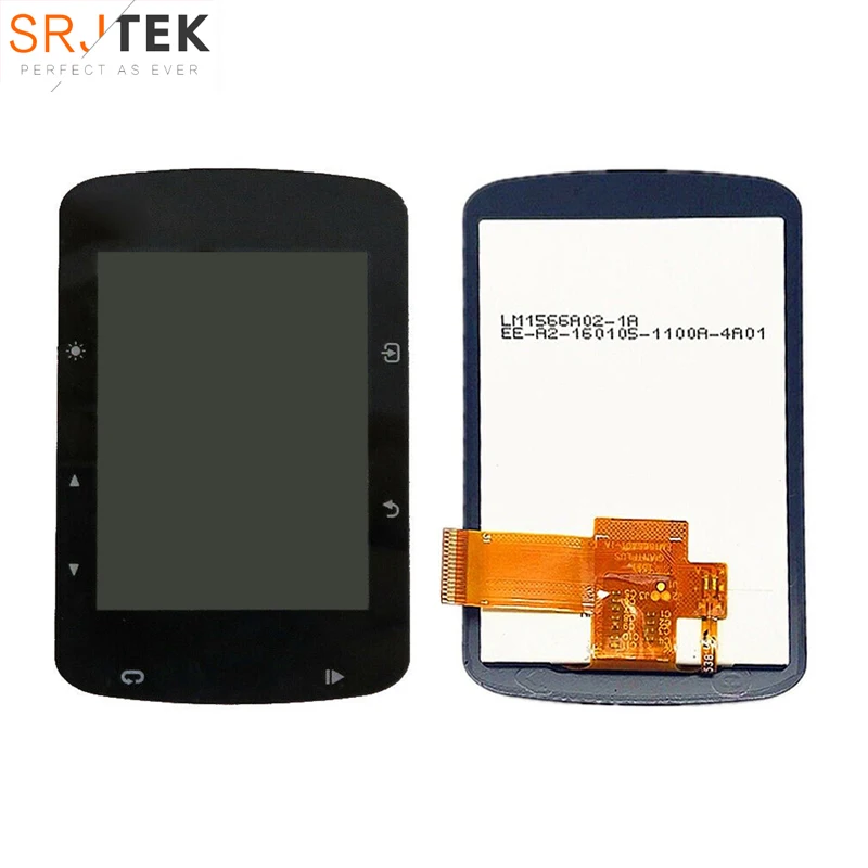 

ЖК-дисплей с небольшими царапинами для GARMIN Edge 520 / 520J / 520 Plus, измеритель скорости велосипеда, экран дисплея, экранная панель