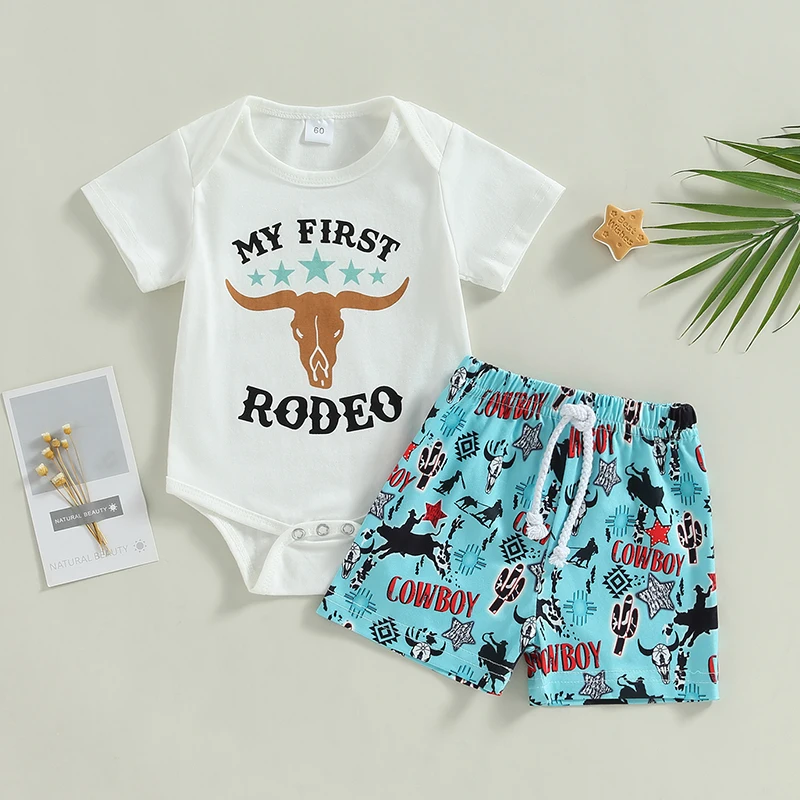 

Комбинезон с коротким рукавом и круглым вырезом, с буквенным принтом