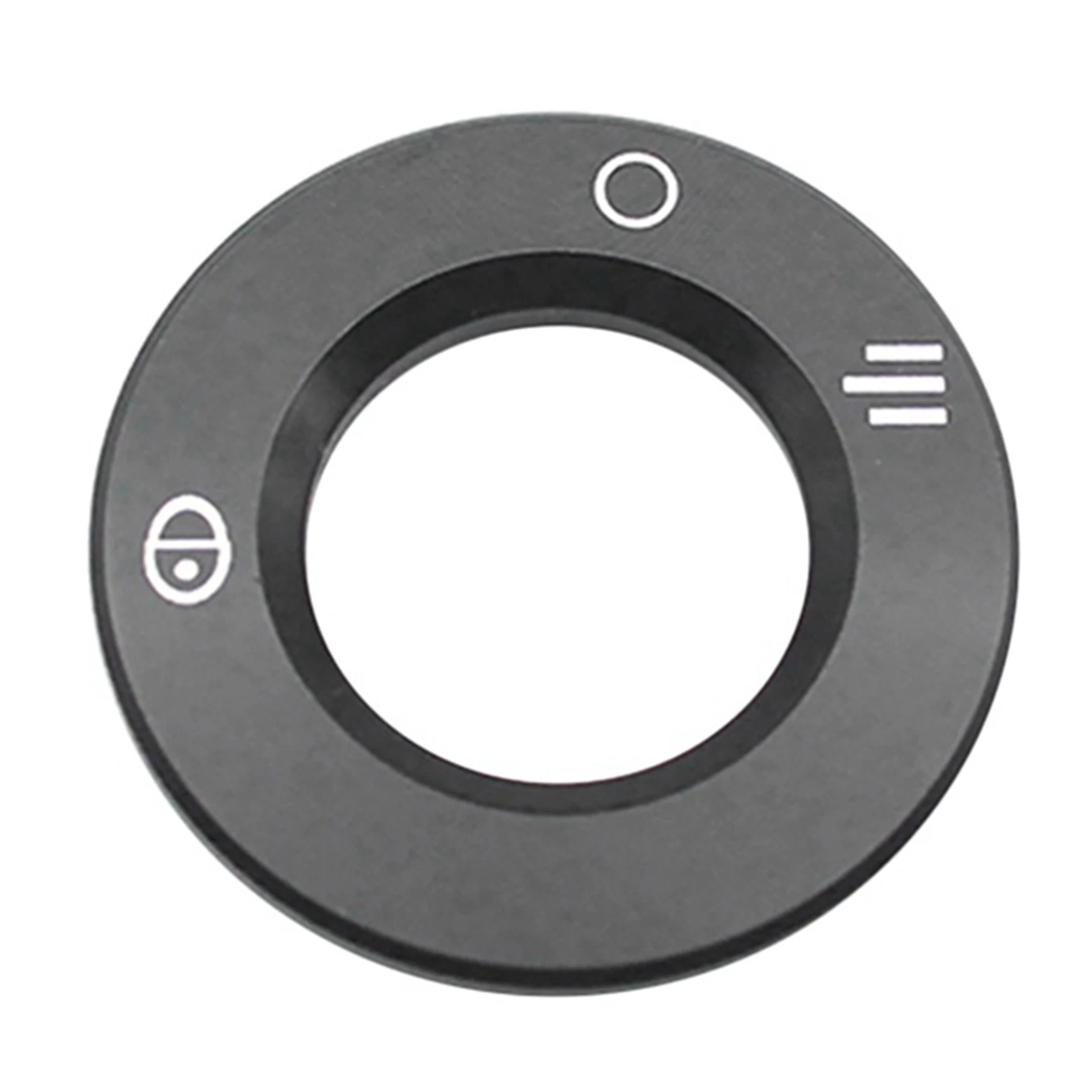 

Motorcycle Steering Lock Trim Cover For- LX LXV S ET4 Black