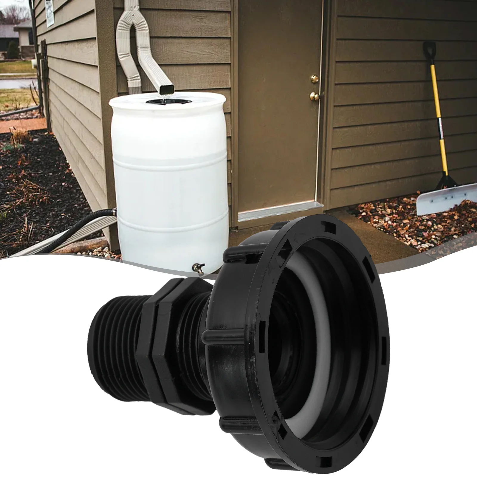 Аксессуары Адаптер контейнера Фитинги бака IBC Резервуар для воды Крышка S60x6 25 мм