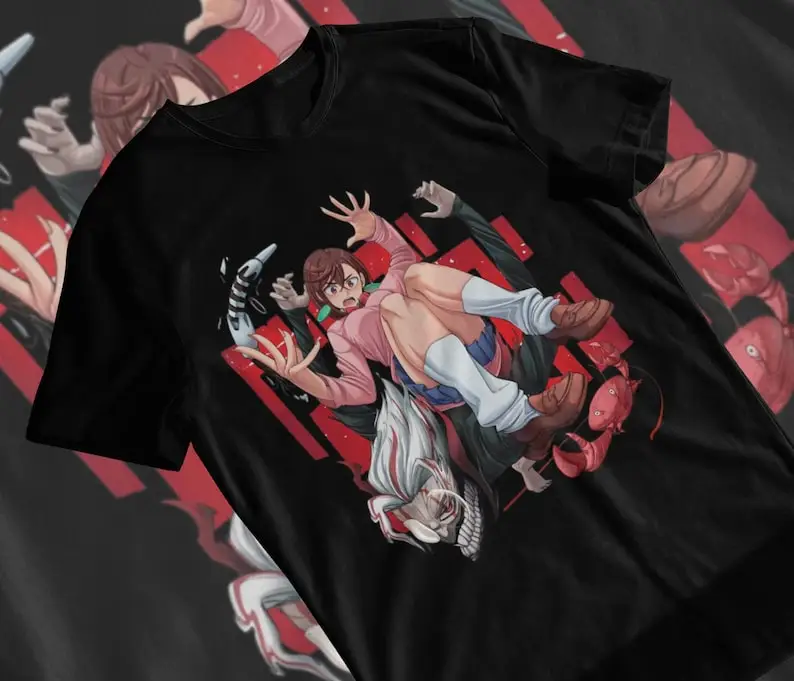 Футболка Dandadan Momo Хлопок