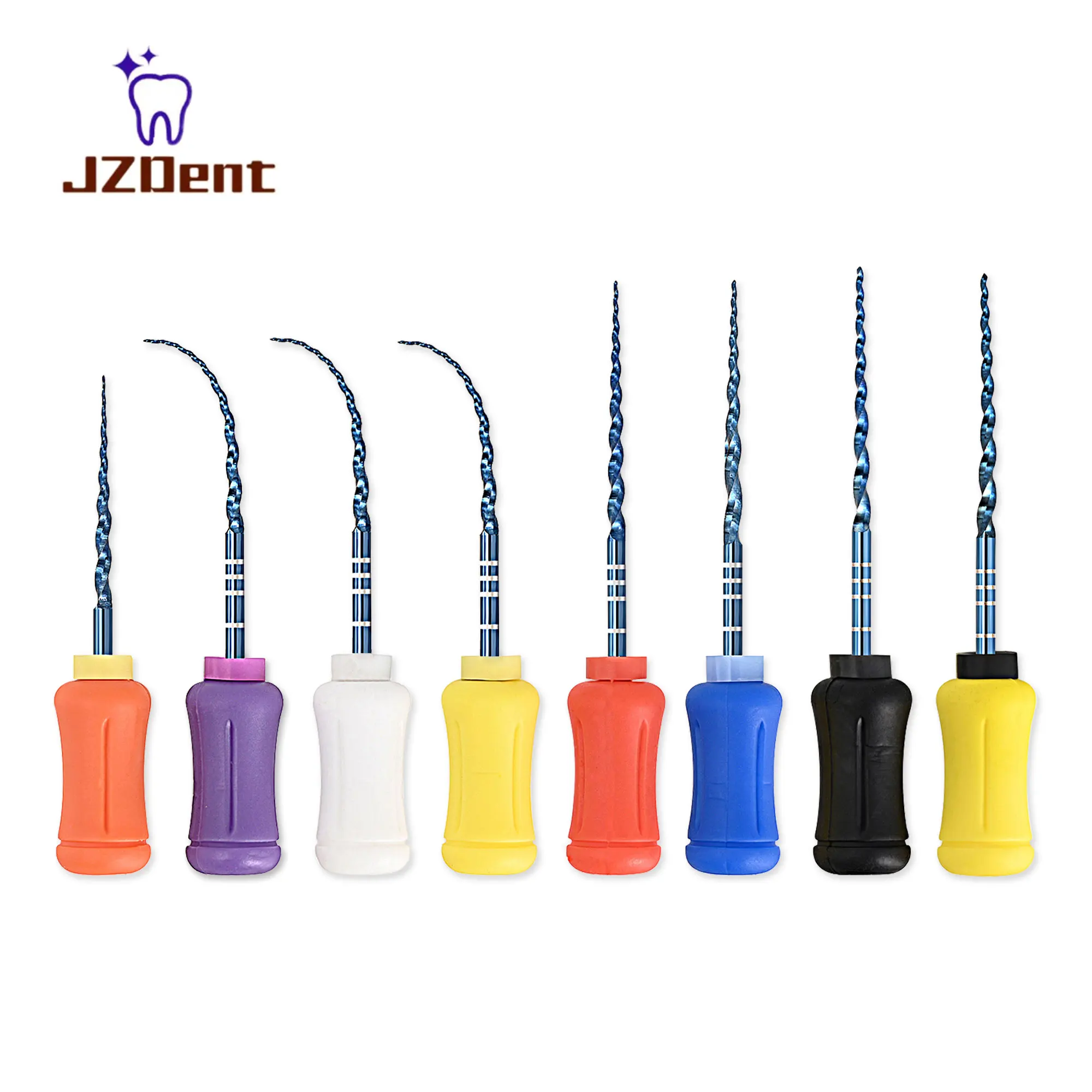 Стоматологические синие эндодонтические файлы для ручного использования