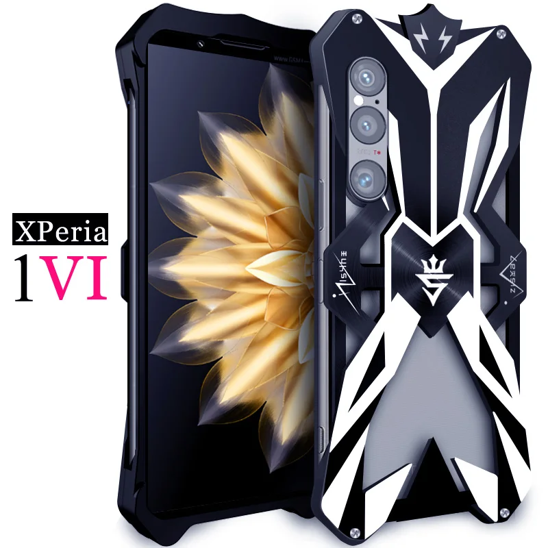 Лидер продаж Zimon роскошные новые металлические алюминиевые чехлы для телефонов