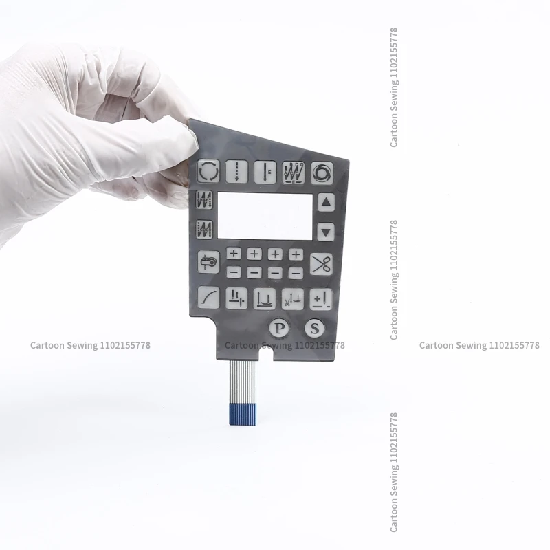 1 шт. новая панель управления наклейка мембранная пленка клавиатура кнопка