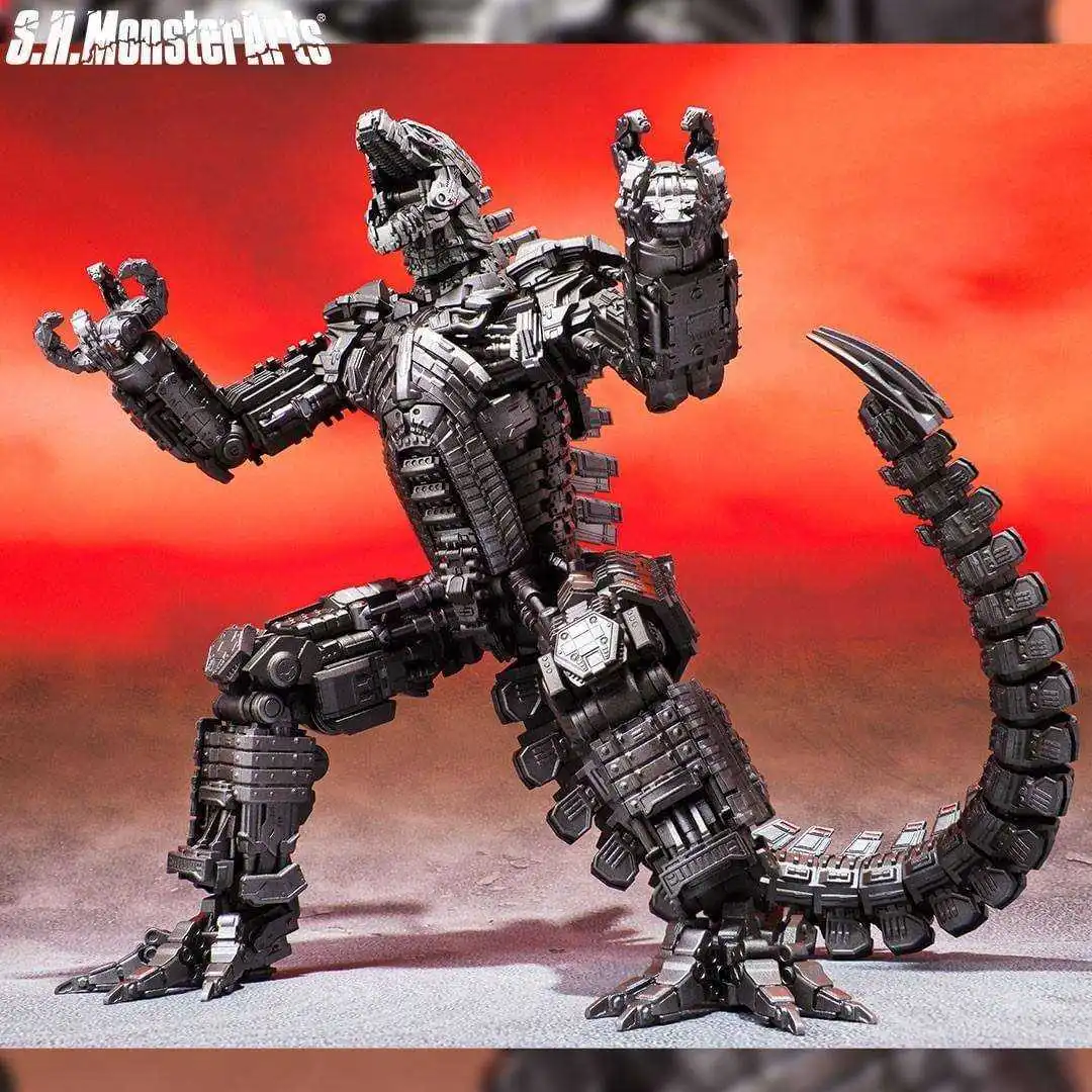 

Японский Bandai душа ограниченный SHM 2021 легендарный механический мегаспот Godzila